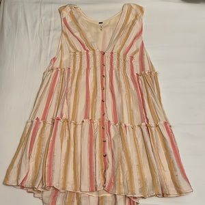 Free people dress. Size Small